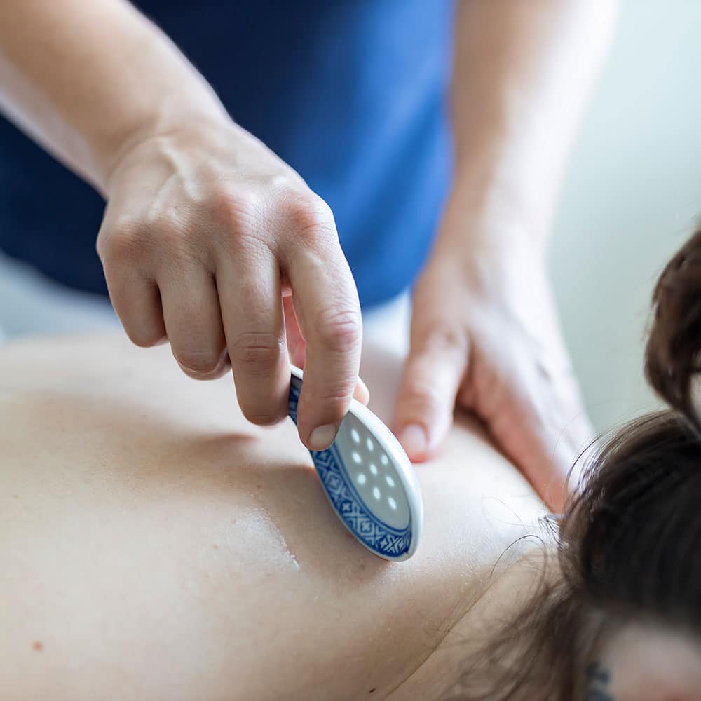 Gua Sha mit Katharina Pinos von pinos.fit