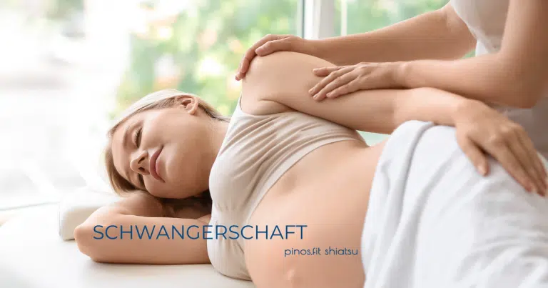 SHIATSU IN DER SCHWANGERSCHAFT – so bleibst du entspannt.